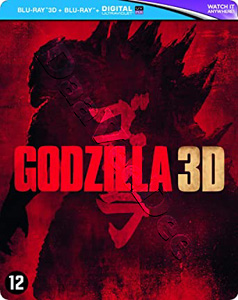 Godzilla 3D |   Blu-Ray